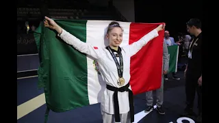 Daniela Souza vs Qing Guo - Combate completo - Campeonato Mundial de Taekwondo, Guadalajara 2022