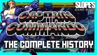 Captain Commando: The Complete History - SGR (feat. Ashens)