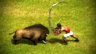 How Many Wild Boars Do You Need to Kill an Urumi Swordsman? (AoE2)