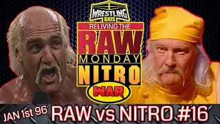 Raw vs Nitro "Reliving The War": Episode 16 - Jan 1st 1996