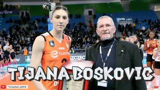 Tijana Boskovic │ Match MVP  │ Chemik Police vs Eczacibasi Dynavit | CEV Champion League 2022/23