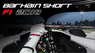 F1 2018 Game BAHRAIN SHORT GP 25%