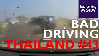 Bad Driving Thailand #43