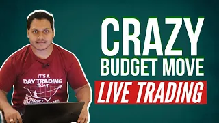 Live Trading On Budget - Option Buying & Selling