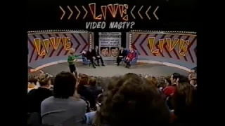 Horror Films UK TV Debate 1993