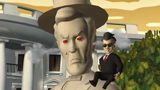 Sam & Max: Season 1 - Episode 4 - Abe Lincoln Must Die! [Full Episode][60 FPS]