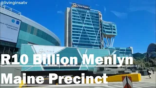 🇿🇦R10 Billion Menlyn Maine Precinct (Pretoria's Sandton) 1st green city in the African continent! ✔