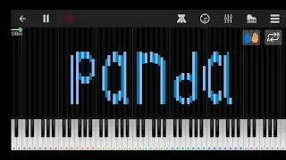 CYGO - Panda на пианино, MIDI