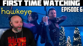 *Hawkeye E06* So This Is Christmas? - FIRST TIME WATCHING - Marvel Reaction