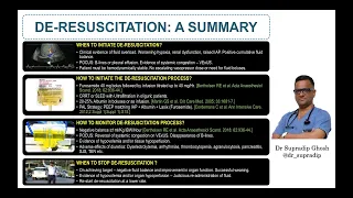 De-resuscitation: A summary