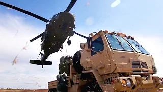 Black Hawk Helicopter Sling Load Operations Leave No Room For Error