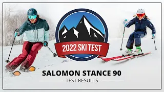 2022 Salomon Stance 90 - SkiEssentials.com Ski Test