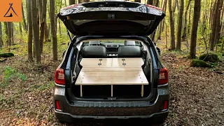 Widely Compatible Car Sleeping Platform - CarToCamp