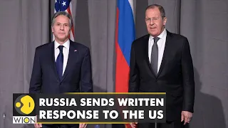 Russia sends written response to US over security demands | Ukraine Conflict | Latest English News