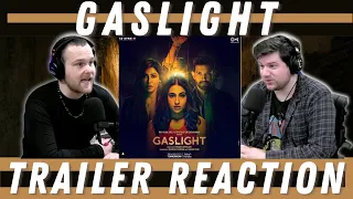 Gaslight TRAILER REACTION!!! | Disney+ Hotstar | Sara Ali Khan | Vikrant Massey | Chitrangada Singh