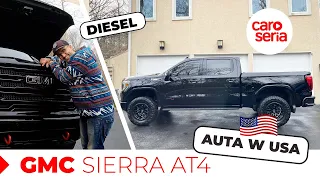 Auta w USA, czyli idealny na Polskę - GMC Sierra z dieslem (TEST PL 4K) | CaroSeria