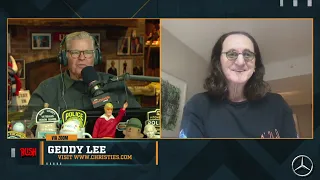 Geddy Lee on the Dan Patrick Show Full Interview | 11/15/23