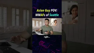 Why does it seem like every Asian girl in Seattle is dating a White guy 🧐