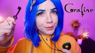 ASMR CORALINE SAVES YOU FROM THE OTHER MOTHER asmr roleplay