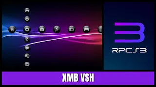 RPCS3 Как запустить и настроить оригинальное меню PS3 XMB VSH 2022 [7GEN]