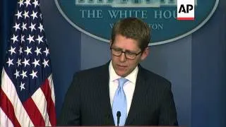 White House spokesman Jay Carney says a botched execution of a death row inmate in Oklahoma fell sho