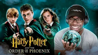 I Watched *HARRY POTTER AND THE ORDER OF PHOENIX* For The FIRST TIME And It Left Me ASTONISHED!