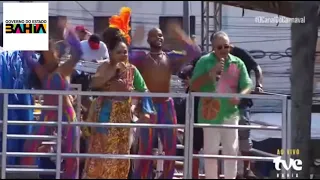 Banda Mel no Carnaval de Salvador Ao Vivo na Segunda - 12/02/2024