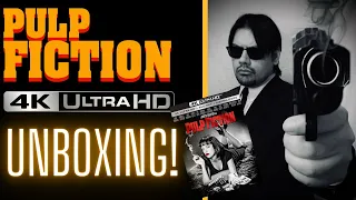 Pulp Fiction 4K UNBOXING!