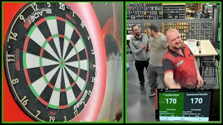 Darts Square FINAL A-Round 05/06/24 - BIG FISH BATTLE - Temmerman Quentin vs De Buck Istvan