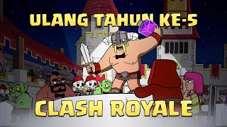 Clash-A-Rama! Penghargaan Ulang Tahun ke-5 Clash Royale!