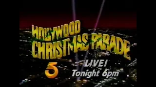 Hollywood Christmas Parade Promo (1988)