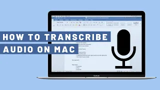 How to Transcribe Audio on Mac (Speech-To-Text)