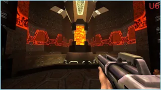 QUAKE II (REMASTERED) | (100%) Nightmare Walkthrough | UNIT 6: Power & Cooling