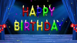 24 April Best Happy Birthday To You| Happy Birthday Song 2024| Happy Birthday Video Status| Peace