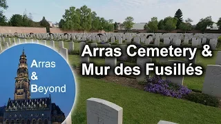 Faubourg-d'Amiens Cemetery and Mur des Fusillés