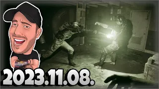 ÚJ PÁLYA !!44! MÉG MINDIG BA**OTT JÓ GÉMSZ | The Outlast Trials | Horror (2023-11-08)