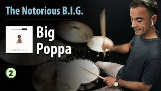 "Big Poppa" - The Notorious B.I.G. | Drum Lesson | Drum Cover