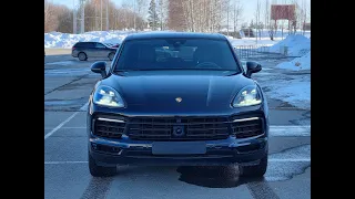 Обзор Porsche Cayenne 2021