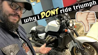 Why I DONT ride Triumph | Rocket 3