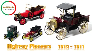 Highway Pioneers Circa 1910 – 1911, Minicraft Minicraft Model Kits Nr. 1503 1:32 Scale Builds