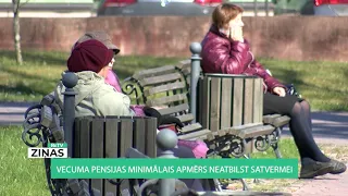 ReTV: Vecuma pensijas minimālais apmērs neatbilst Satvermei