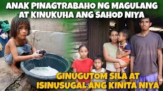 ANAK PINAGTRABAHO NG MAGULANG AT KINUKUHA PA ANG SAHOD NIYA PARA ISUGAL.ITO ANG SUMUNOD NA NANGYARI