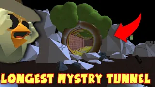 Longest Mystry Tunnel 😱 In Big House Map || Chicken Gun #chickengun #cuteeyt