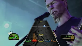 Guitar Hero Metallica DLC - "The Unforgiven III" Expert Guitar 100% FC (454,396)