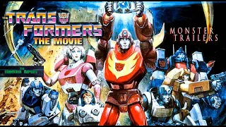 Monster Trailers: Transformers The Movie 1986 (HD TRAILER REMAKE)