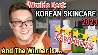 Top 10: BEST KOREAN SKINCARE 2023 ( Skincare Awards )