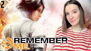 REMEMBER ME | Полное Прохождение РЕМЕМБЕР МИ на Русском | Обзор | Стрим #2