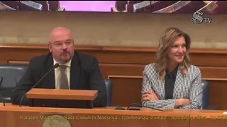 Conferenza Stampa con Enrico Borghi e Raffaella Paita