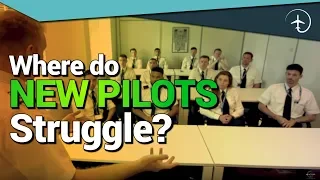 Where do NEW pilots STRUGGLE?! Mentour Pilot interviewed by Students!