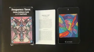 REVIEW - Frequency Tarot - Teal Swan